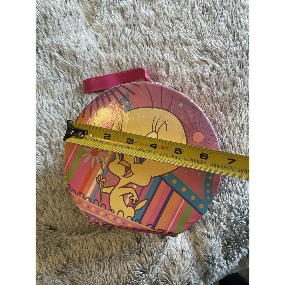 Looney Tunes Tweety Bird Cardboard Clutch Purse Or Container Y2K 2000